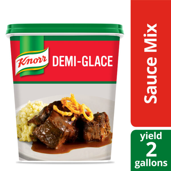 Knorr SAUCES/GRAVIES Demi-Glace Sauce MixGluten Free 4 1.75 LB