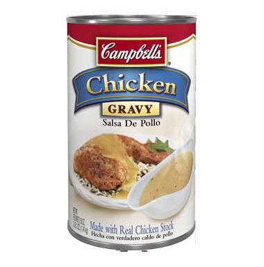 Campbell’s Ready to Serve Chicken Gravy, 50 Ounce Cans, 12-Pack