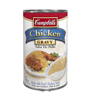 Campbell’s Ready to Serve Chicken Gravy, 50 Ounce Cans, 12-Pack