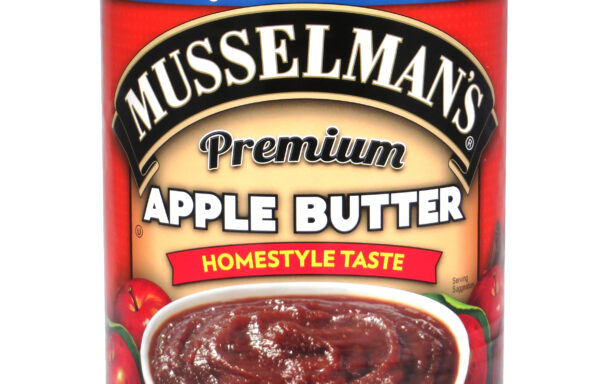 MUSSELMAN’S Premium APPLE BUTTER – 3/120 Oz Cans