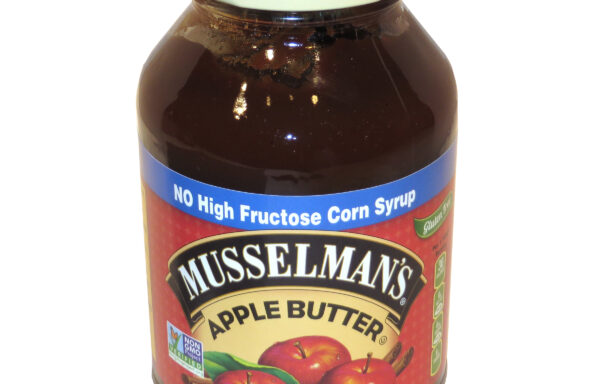 MUSSELMAN’S APPLE BUTTER, NO High Fructose Corn Syrup – 12/28 Oz Jars