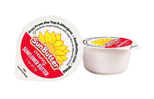 SunButter Creamy 1.1oz cups – 200 ct case