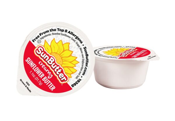SunButter Creamy 1.1oz cups – 200 ct case