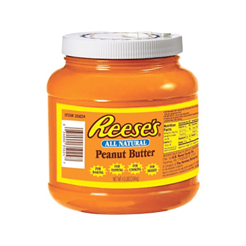 REESE’S Simply Peanut Butter Jar, 4.5 lbs., 6 ct.