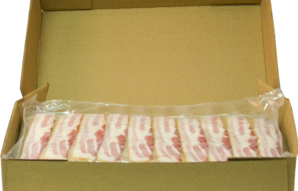 Applewood Smoked Lay Flat Bacon, 16-18