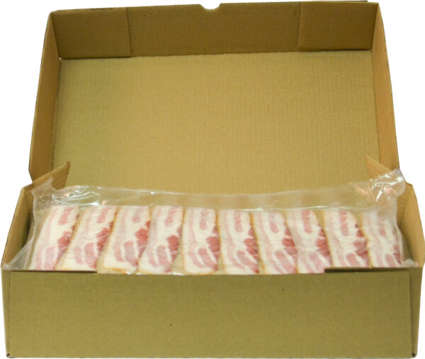 Applewood Smoked Lay Flat Bacon, 16-18