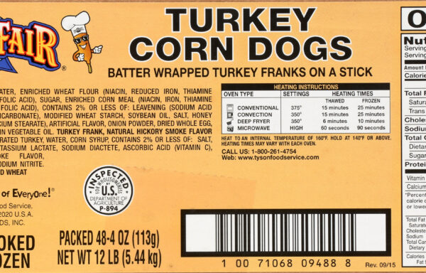 State Fair Turkey Corn Dogs