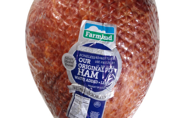 Smithfield Original Pit Ham, Silver Medal, Smoked, 2/14 lb, Random Weight