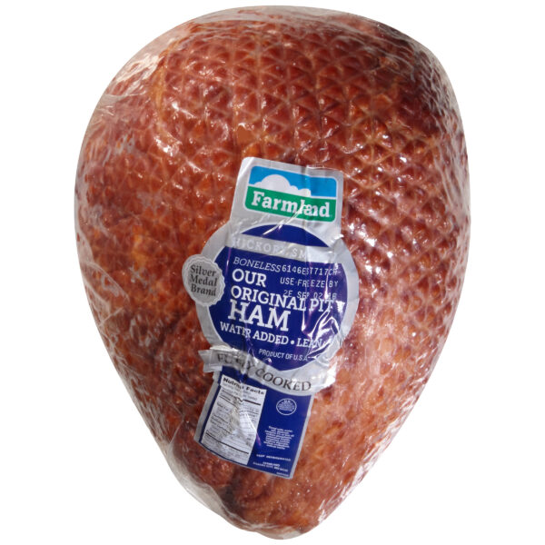 Smithfield Original Pit Ham, Silver Medal, Smoked, 2/14 lb, Random Weight