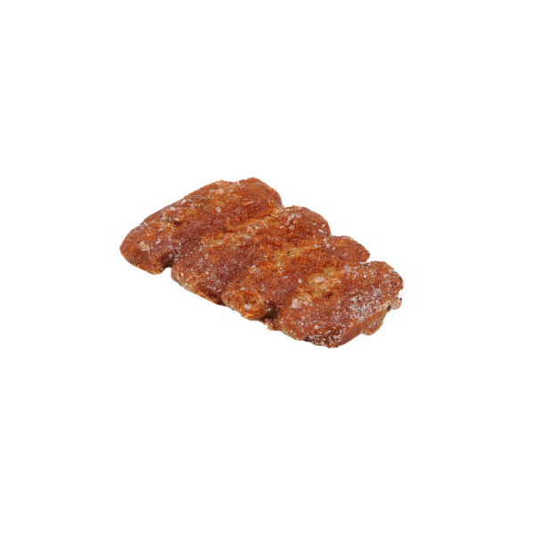 AdvancePierre Fully Cooked Beef Rib Patties with Honey BBQ Sauce, 3.25 oz.