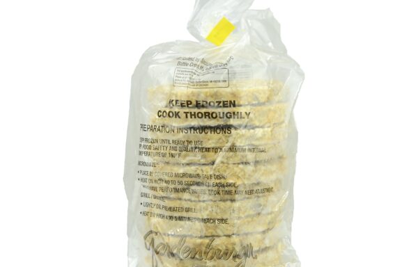 Gardenburger Veggie Burgers Original 3.4oz 48ct