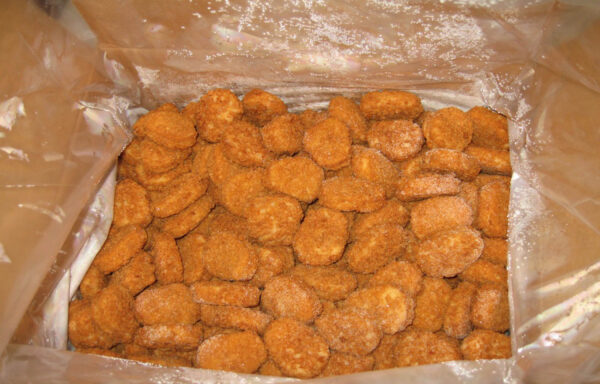 Morningstar Farms Poultry Whole Grain Breaded Chikn Nuggets 10lb 1ct
