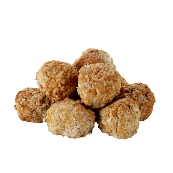 FONTANINI Cooked All Natural Gluten Free 2.0 Ounce Meatball 5-Pack, 15 LB, [HRL Alternate ID: 82598]