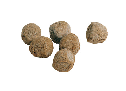 TRADITIONAL BEEF ITALIAN STYLE MEATBALLS FULLY COOKED 1OZ. SIZE