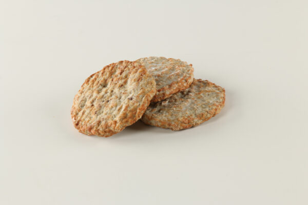 All Natural Pork Sausage Patties, Mild, CN, 2.0 oz. 1/10 lb., Fully Cooked, Certified Gluten-Free