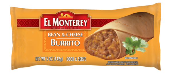 Bean & Cheese Burritos