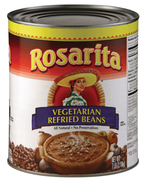 Vegetarian Refried Beans – #10 Can