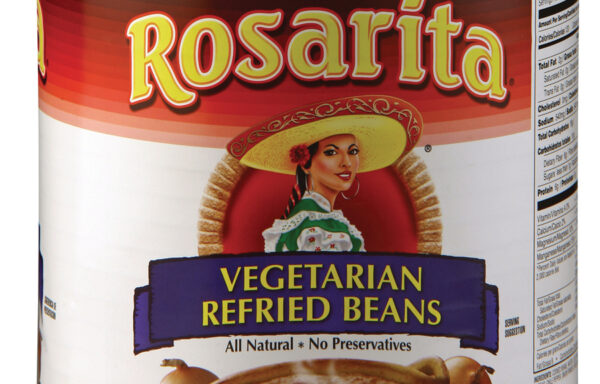 Vegetarian Refried Beans – #10 Can