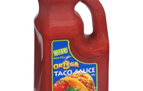 Ortega Original Taco Sauce Thick and Smooth