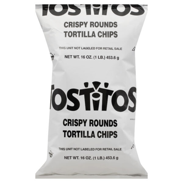 8/16.00OZ BULK TOSTITOS