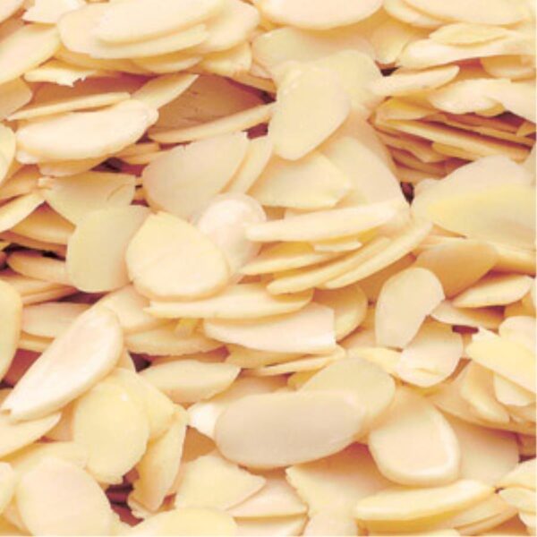 BS ALMONDS BLANCH. SLICED 5#