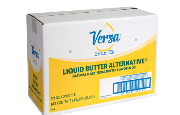 Versa Premier Liquid Butter Alternative Oil 3/1 Gallon Jug