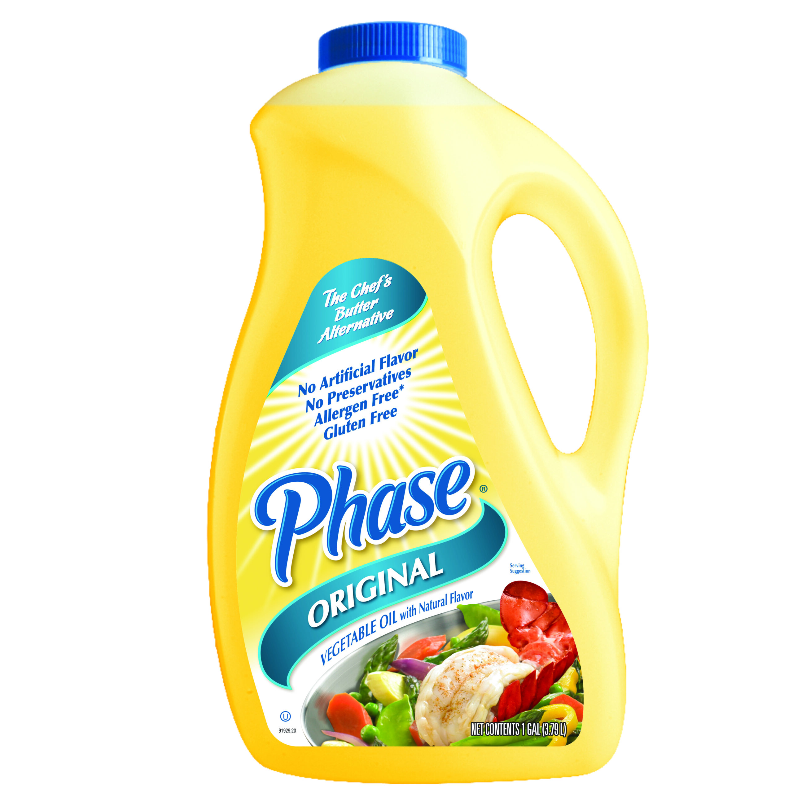 Phase Original Liquid Butter Alternative Shelf Stable 3/1 Gallon Jug