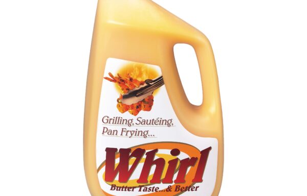 Whirl, Butter Flavored Oil, 3/1 Gal