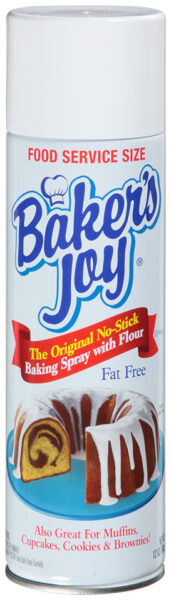 PAN COATING, BAKERS JOY, AEROSOL