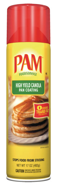 PAM HIGH YIELD CANOLA SPRAY – 6/17 OZ