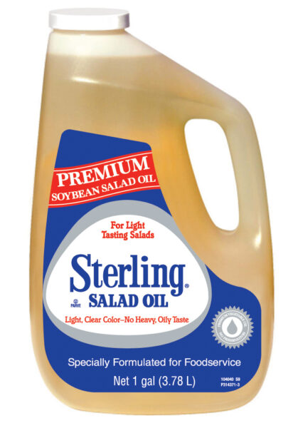 Sterling ZT Salad Oil 3/1 GAL
