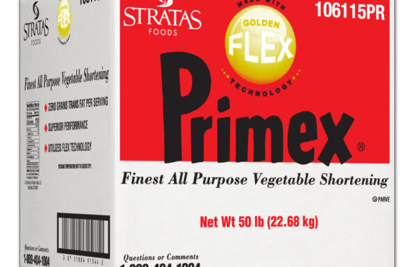 Primex Golden Flex All-Purpose Shortening 50 LB