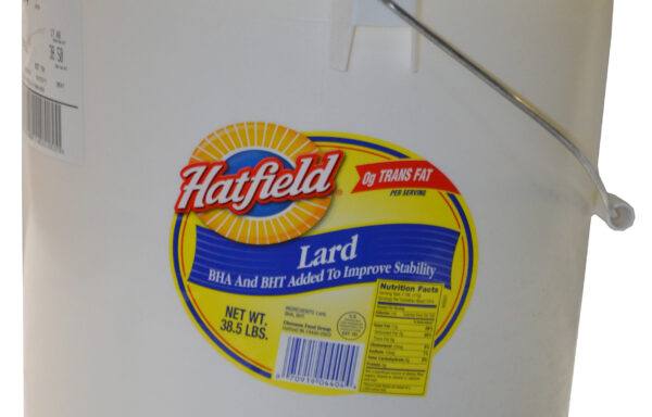 Lard, 38-1/2# Pails