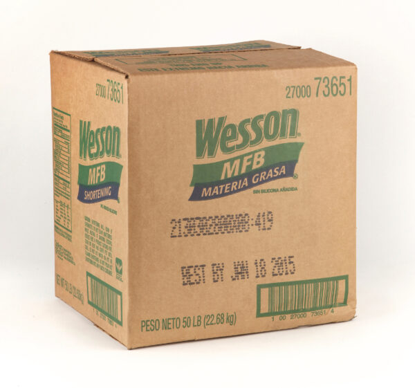 WESSON MFB “Blue” Bakery Shortening