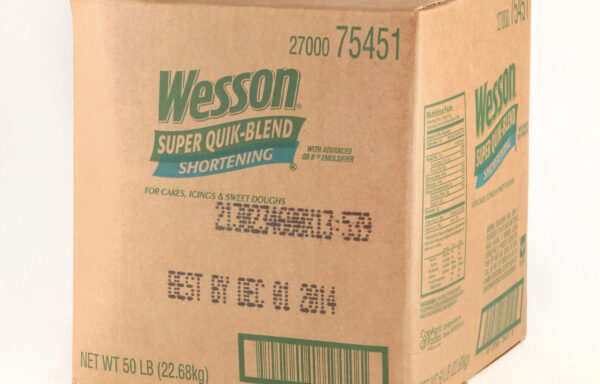 WESSON Super Quik Blend Shortening
