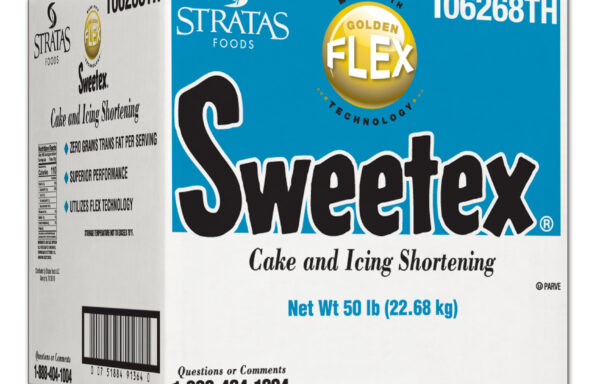 Sweetex Golden Flex Cake and Icing Shortening 50 LB