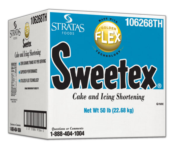 Sweetex Golden Flex Cake and Icing Shortening 50 LB
