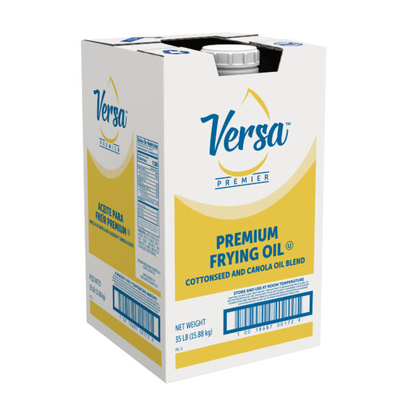 VERSA PREMIER PREMIUM FRYING SHORTENING 35# JIB