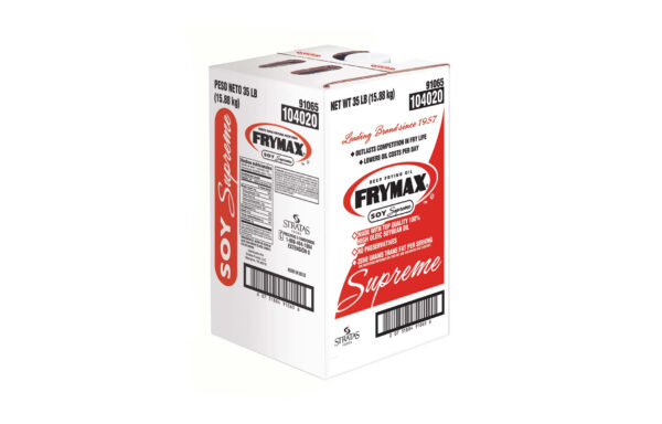 Frymax Soy Supreme Oil 35LB