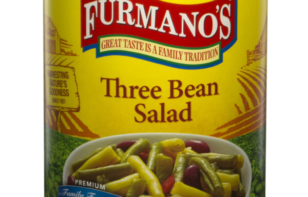 Furmanos; 6/#10 Bean Salad – Three Bean