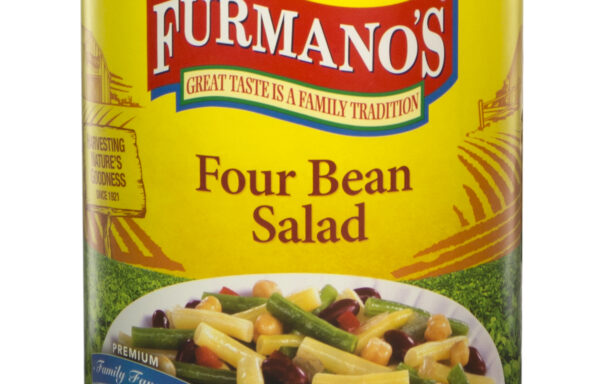 Furmanos; 6/#10 Bean Salad – Four Bean