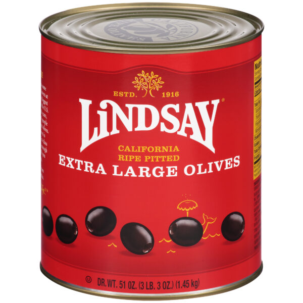 Lindsay Ex-Lrg Ptd Blk Olvs 6-51oz