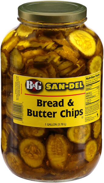 BREAD & BUTTER PICKLE CHIPS
