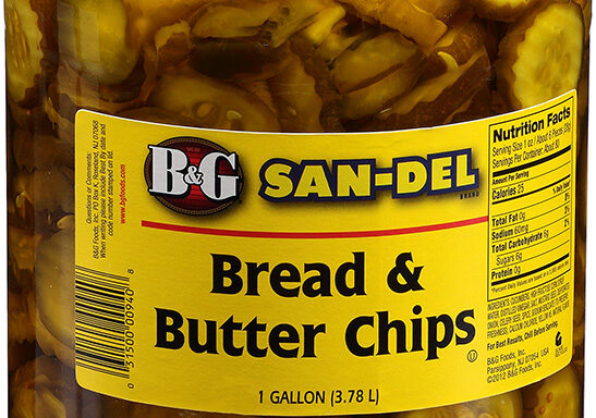 BREAD & BUTTER PICKLE CHIPS