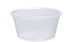 2 OZ PP PORTION CONTAINER – CONTACT CLEAR