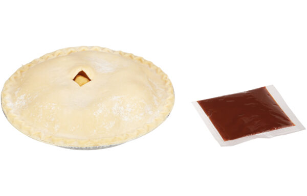 Chef Pierre Hi-Pie Premium Fruit Pie 10″ Unbaked Caramel Apple Nut 6ct/51oz