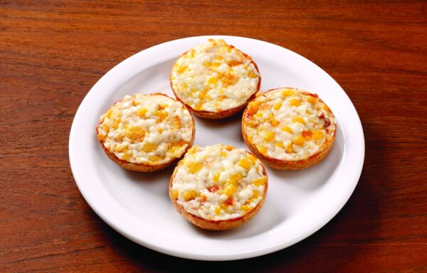 Whole Grain Mini Cheese Pizza Bagel