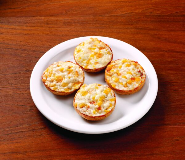 Whole Grain Mini Cheese Pizza Bagel