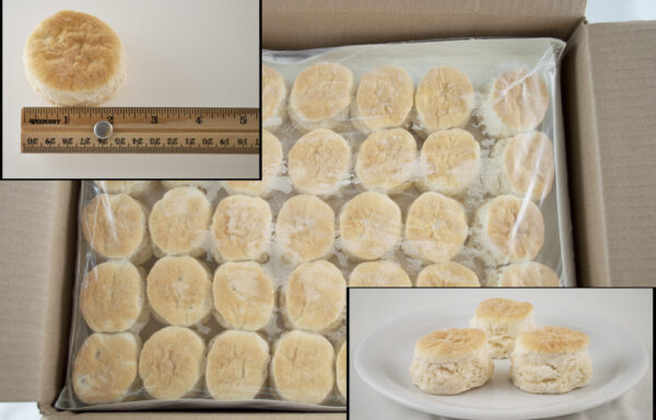 Pillsbury Frozen Baked Biscuits Bulk Buttermilk (175 ct) 1.2 OZ