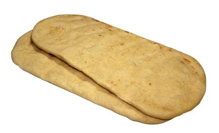 FULLY BAKED RUSTIC FLATBREAD 12 X 5 IN OVAL
